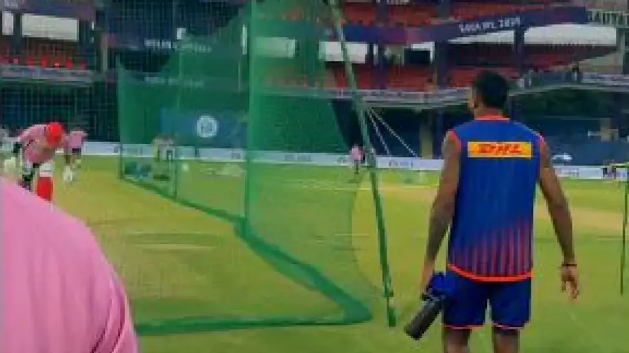 Hardik Pandya, Axar Patel’s hilarious banter ahead of DC vs MI clash in IPL 2025 today; watch