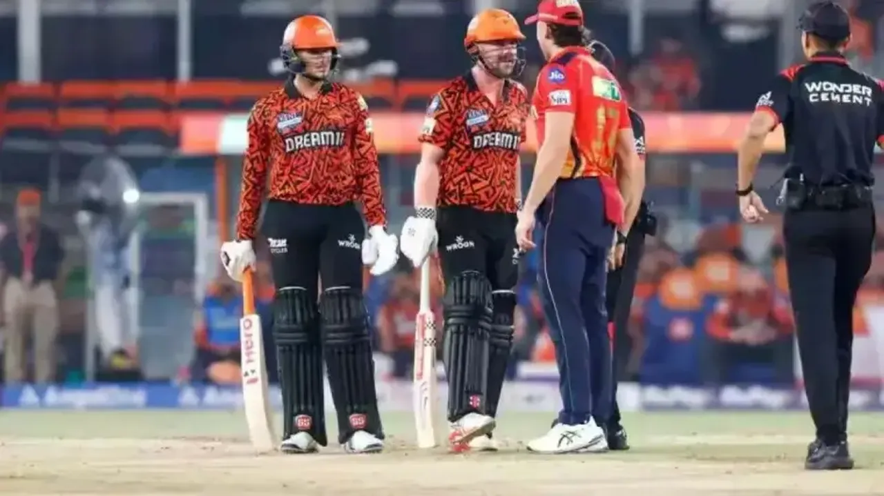 Australian players fight among each other