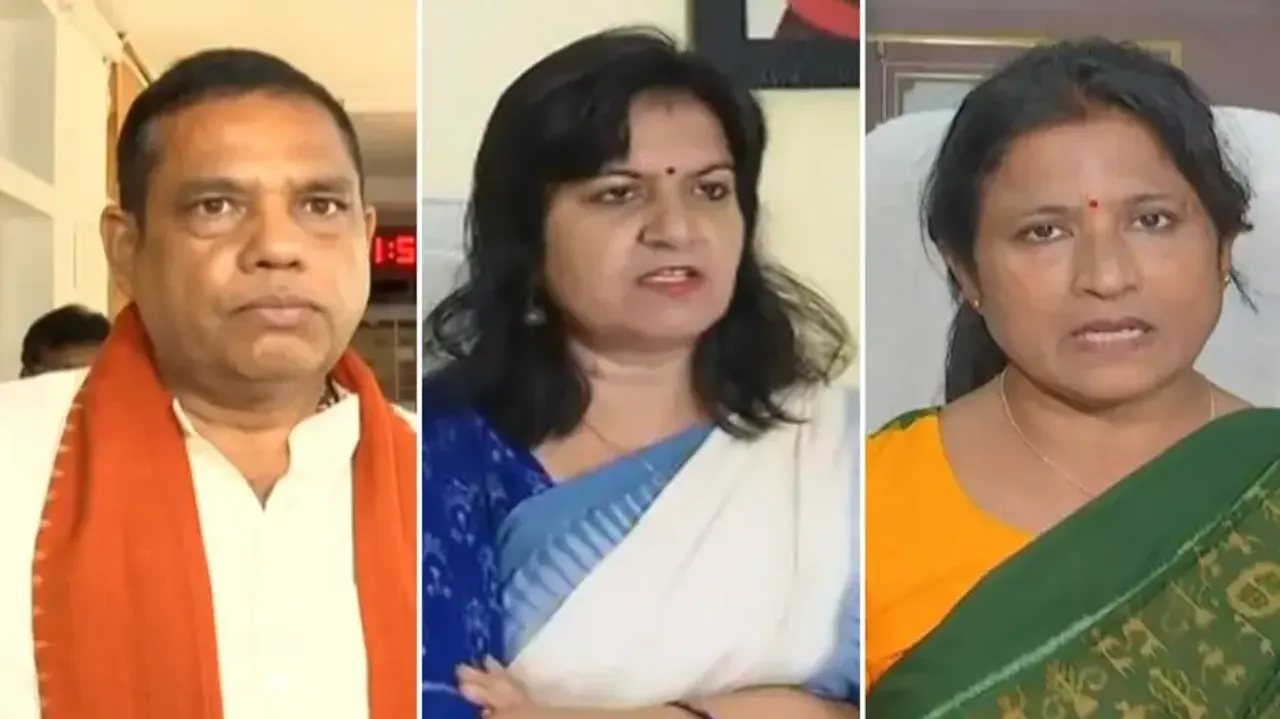 BMC Mayor Sulochana Das, MLA Babu Singh trade barbs on Bhubaneswar Foundation Day