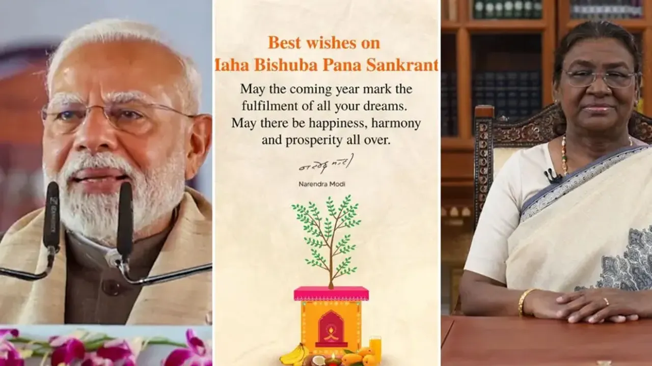 PM Modi, President Murmu, CM Majhi, BJP VP Jay Panda, others extend greetings on Odia New Year, Pana