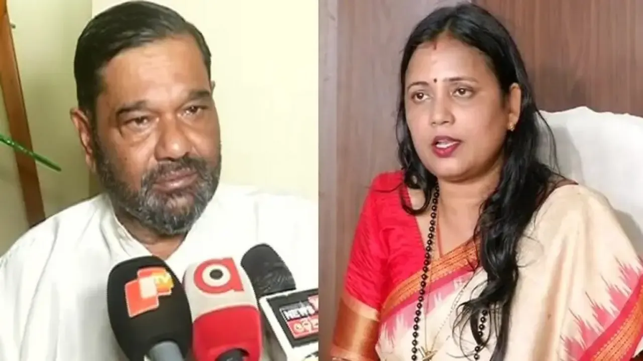 BJD MP Debashish Samantaray takes indirect aim at party MP Sulata Deo alleging discipline breach