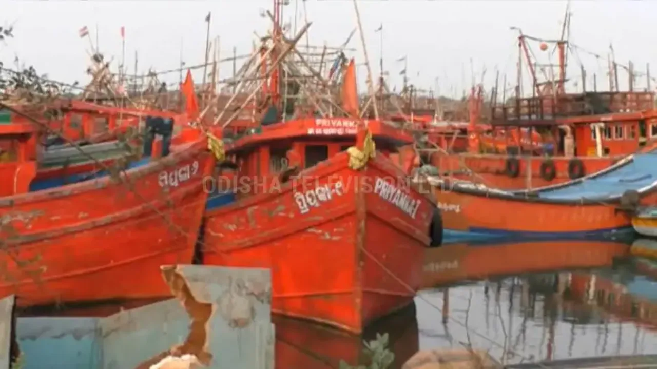 No fishing along Odisha coast for 61 days starting today