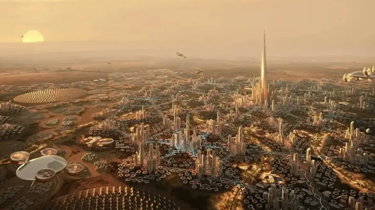 2-km high, Rs 41,500 crore: Saudi Arabia sets on building world’s insane new tallest building, Inter