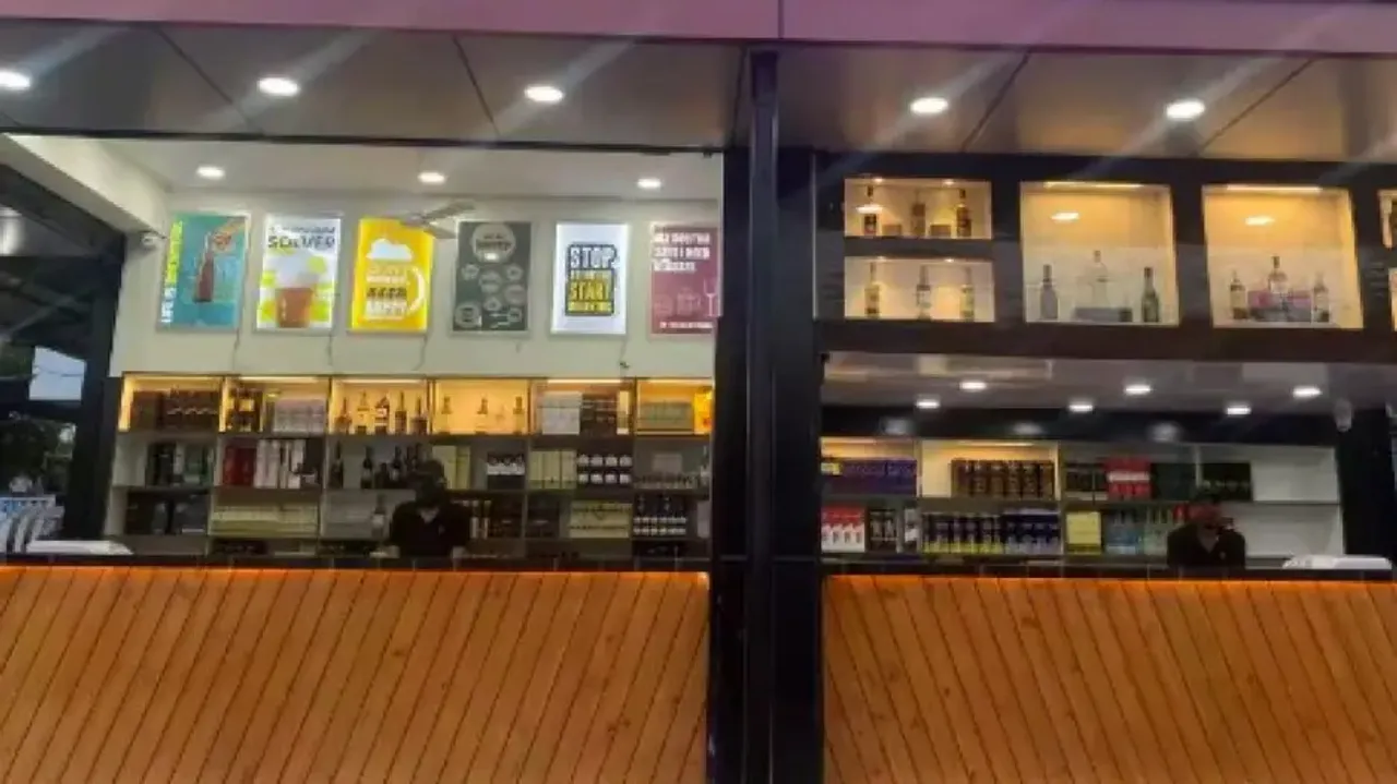 Liquor shop