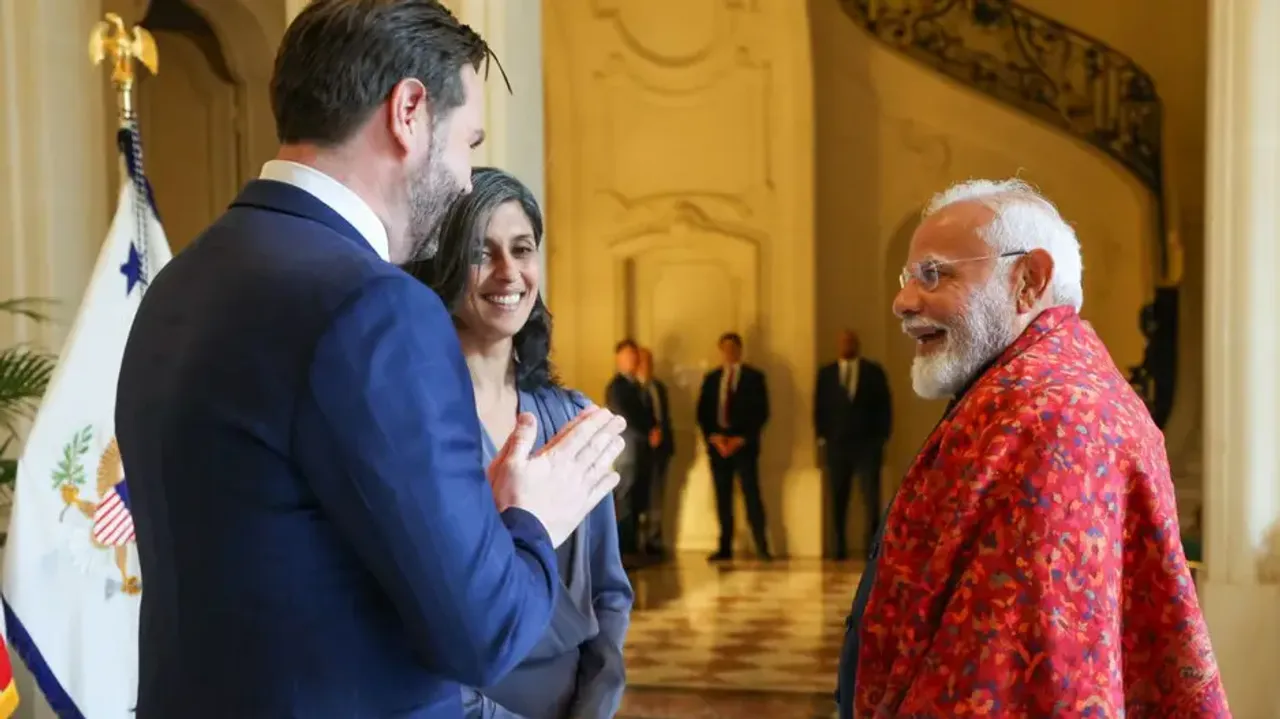 US Vice President Vance's India visit an opportunity to review progress