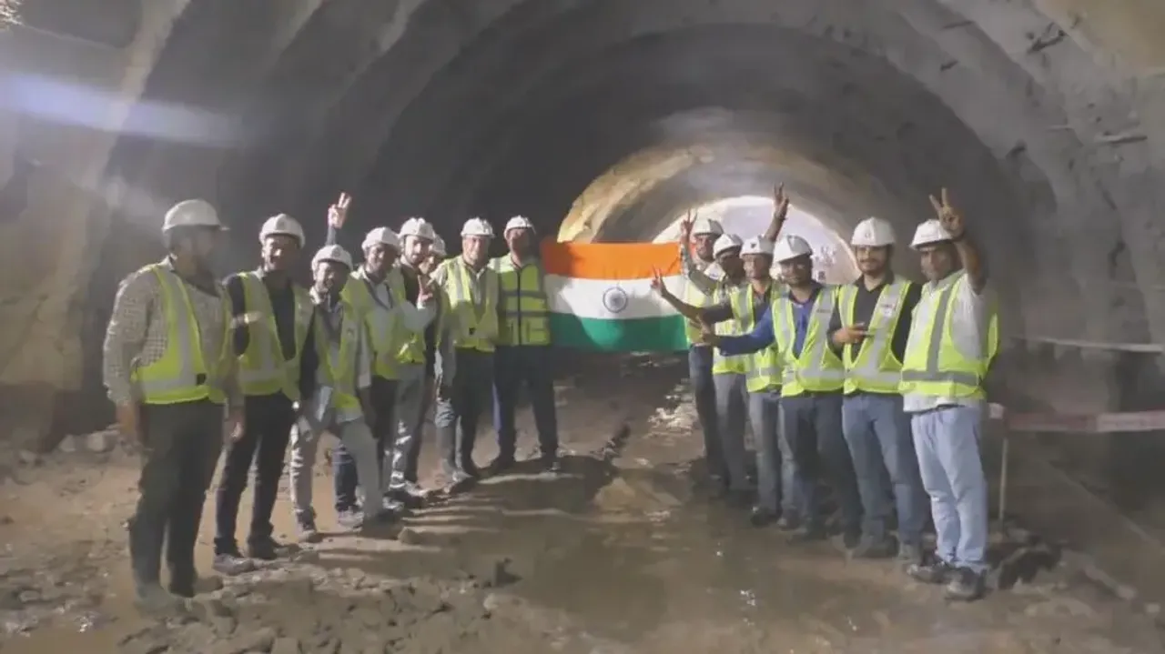  longest tunnel project of Khurda Road-Balangir rail line