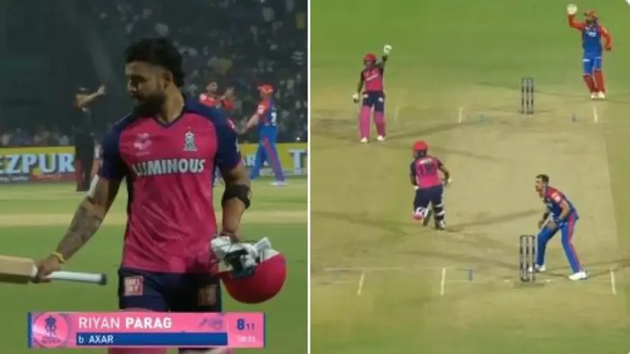 'Attitude like Virat Kohli, performance like 'chapri': Riyan Parag leaves RR fans fuming