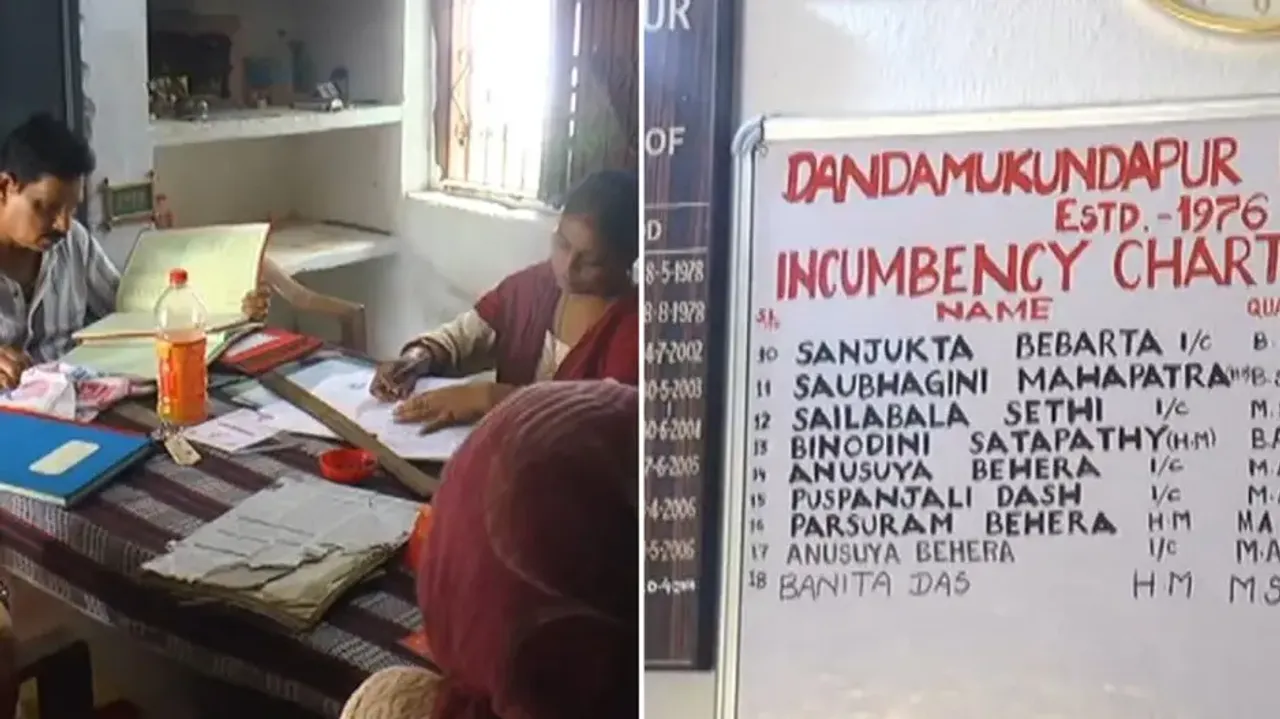 This Odisha high school has five teachers for its lone student