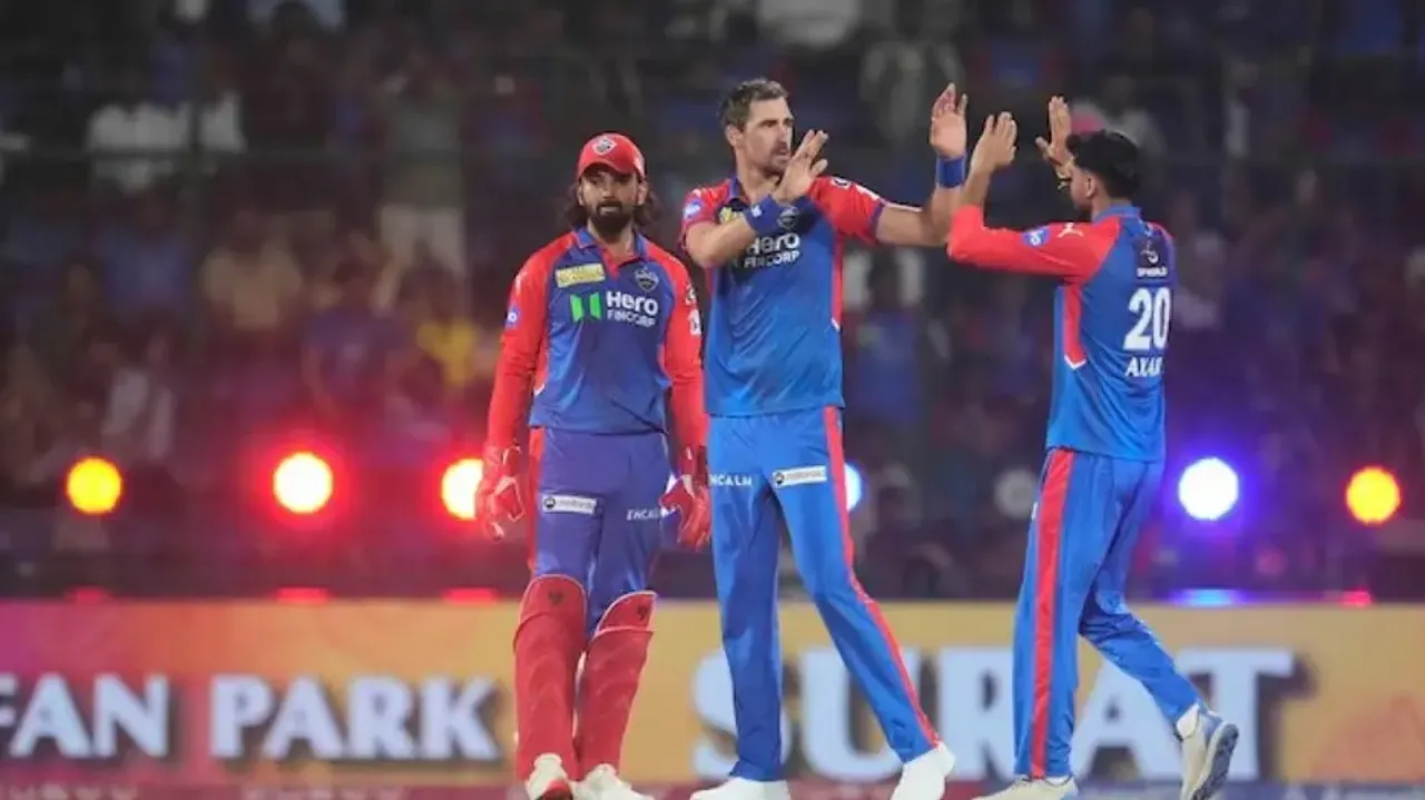DC vs RR in IPL 2025