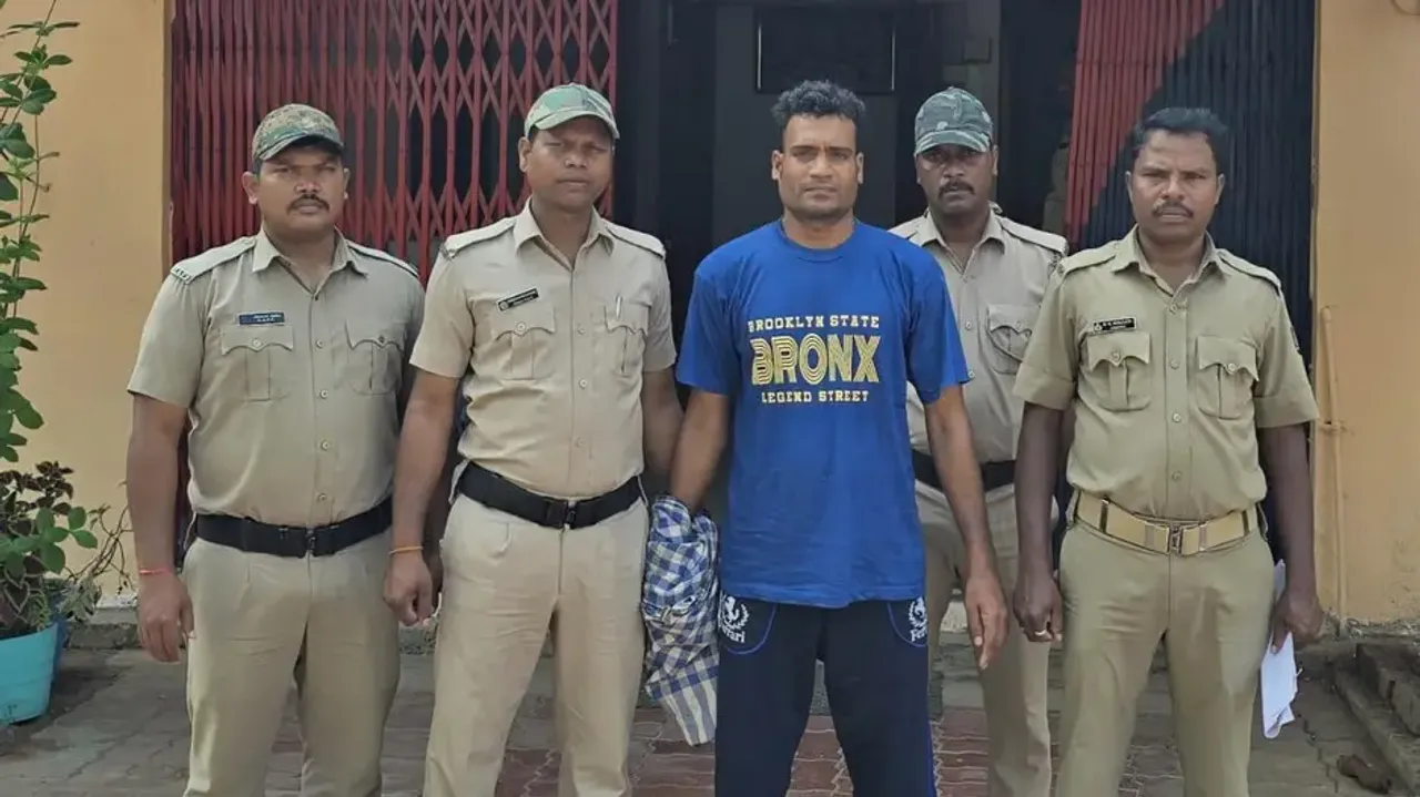 Fugitive man accused of wife’s murder arrested after video call in Odisha