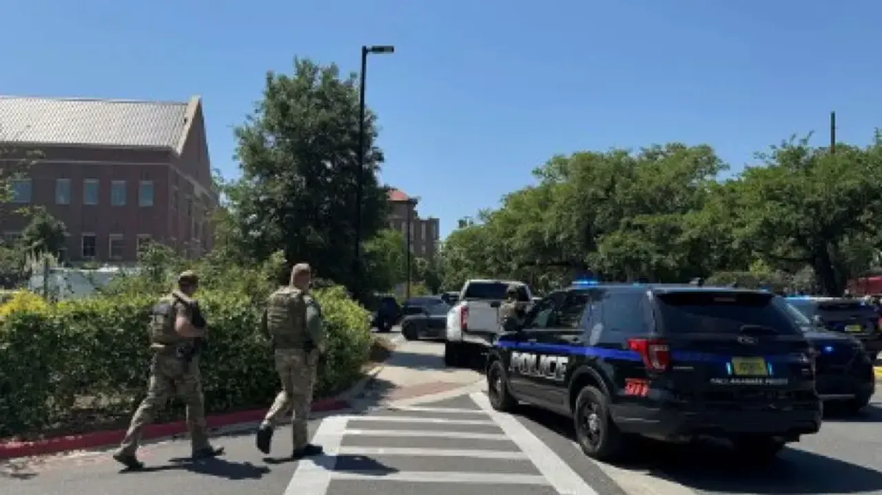 US university shooting in Tallahassee