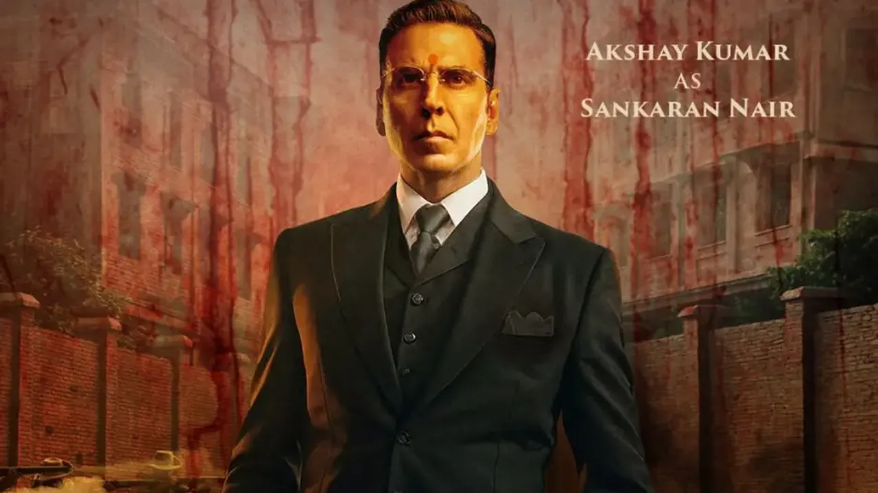Akshay Kumar in Kesari Chapter 2