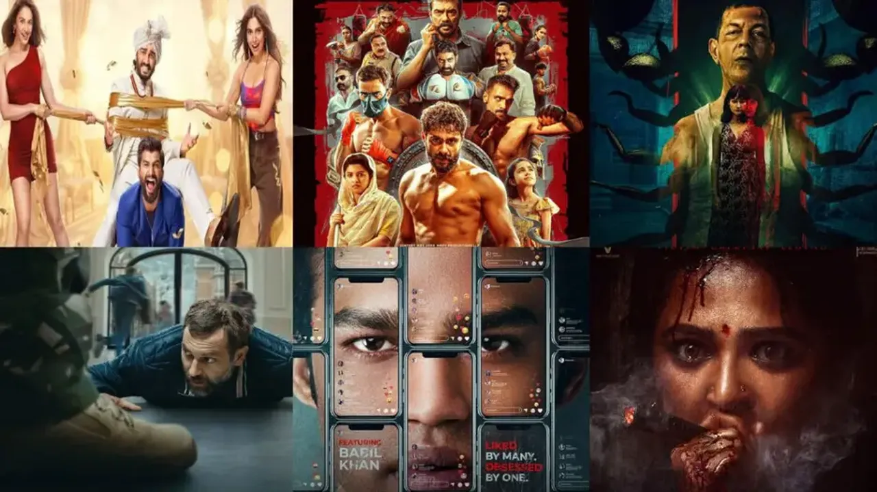 Mere Husband Ki Biwi to Ghaati: Top OTT releases to watch this weekend on Netflix, Prime Video, & mo