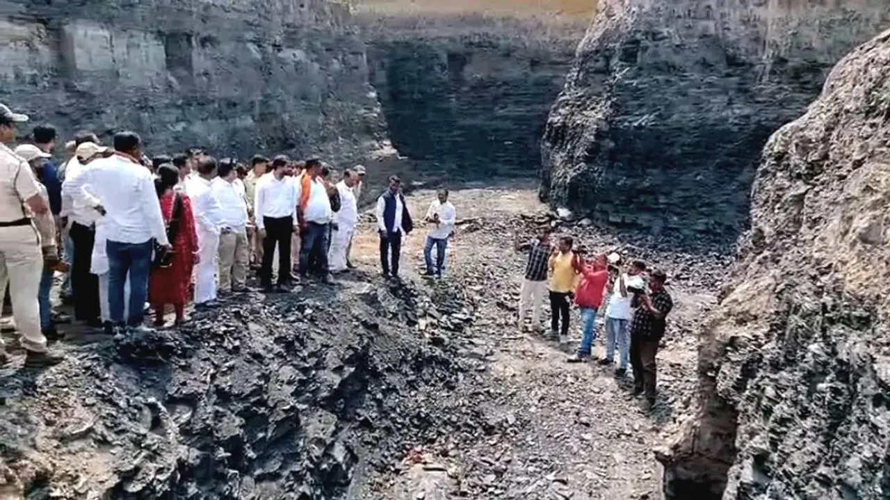 Odisha Ministers launch crackdown on illegal coal mining in Sundargarh