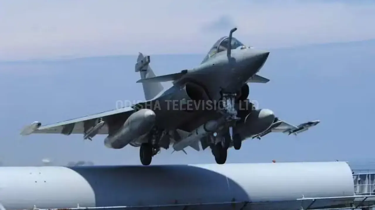 Rafale fighter jet