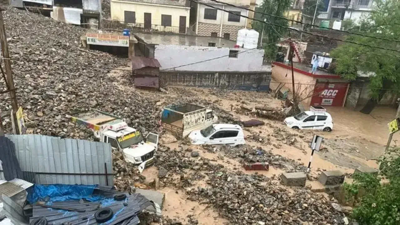 Flash flood in J&K