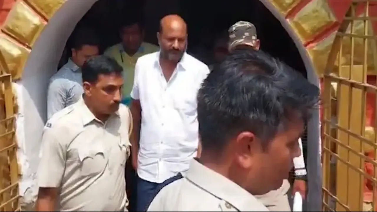Former business partner of late Odisha Minister Naba Das arrested in gambling racket
