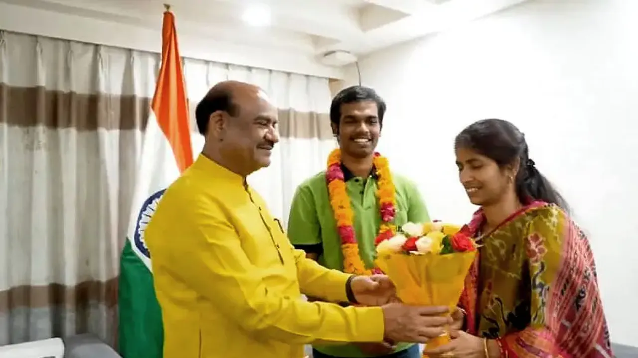 Odisha student secures all India rank 1 in JEE Main, shares success mantra