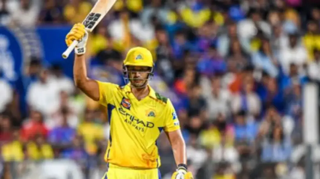 MI Vs CSK: CSK post 176 runs 