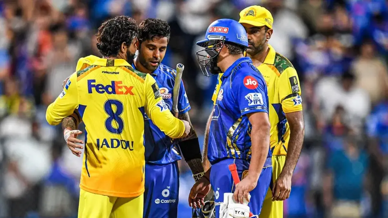 IPL 2025: MI Vs CSK 