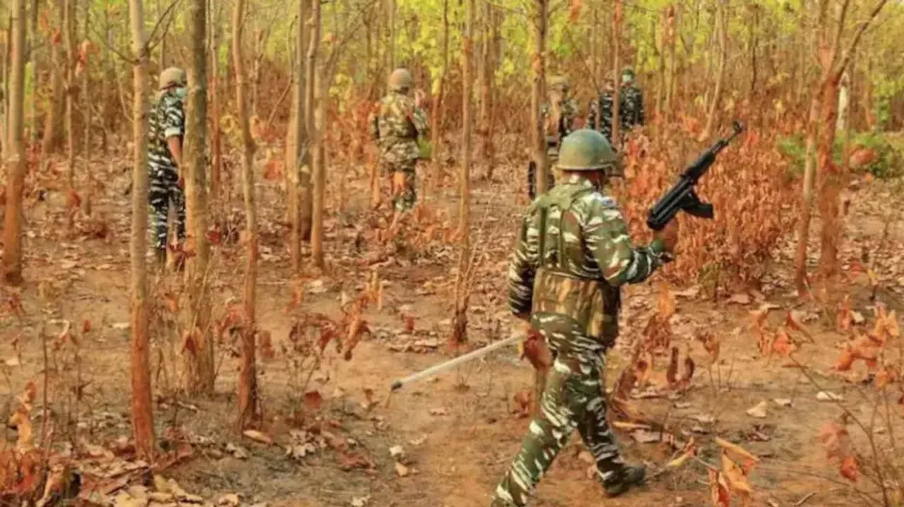  Naxals encounter in Jharkhand 