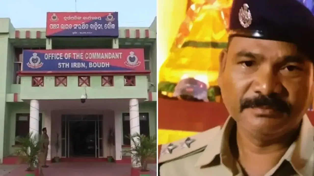 IRB Platoon Commander suspended over illegal ‘ganja smuggling’ in Odisha