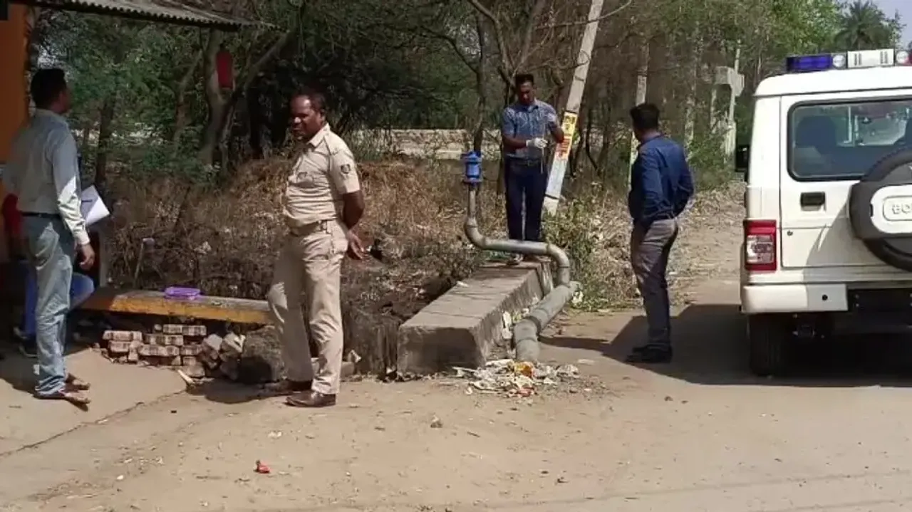 Accused arrested from Bhubaneswar