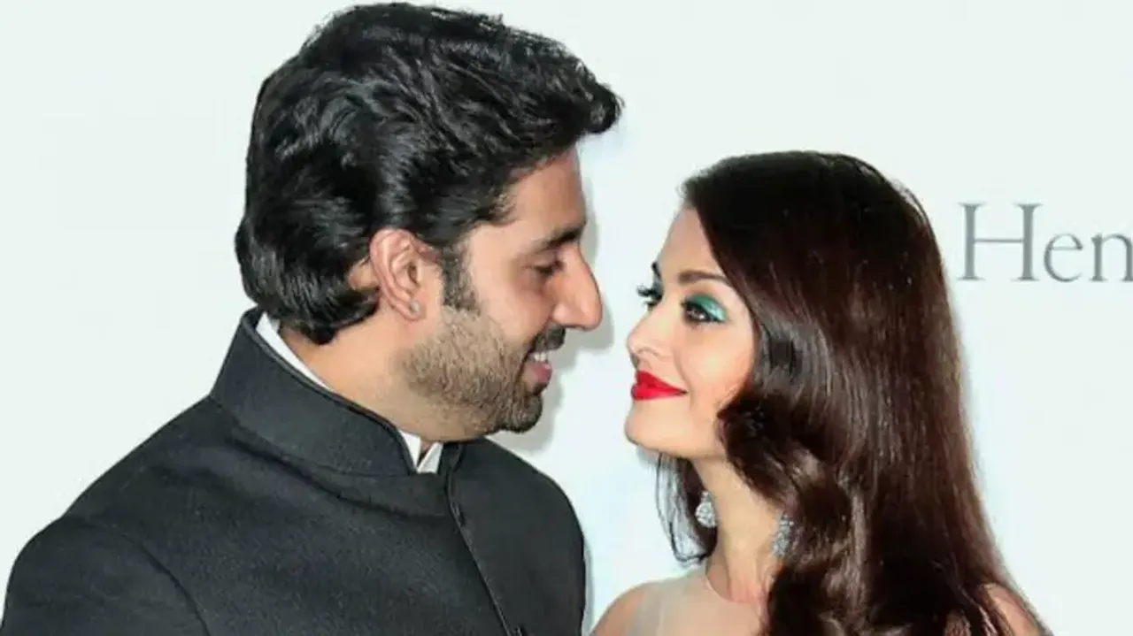 Aishwarya Rai Bachchan Abhishek Bachchan fought every day but with sweet rule