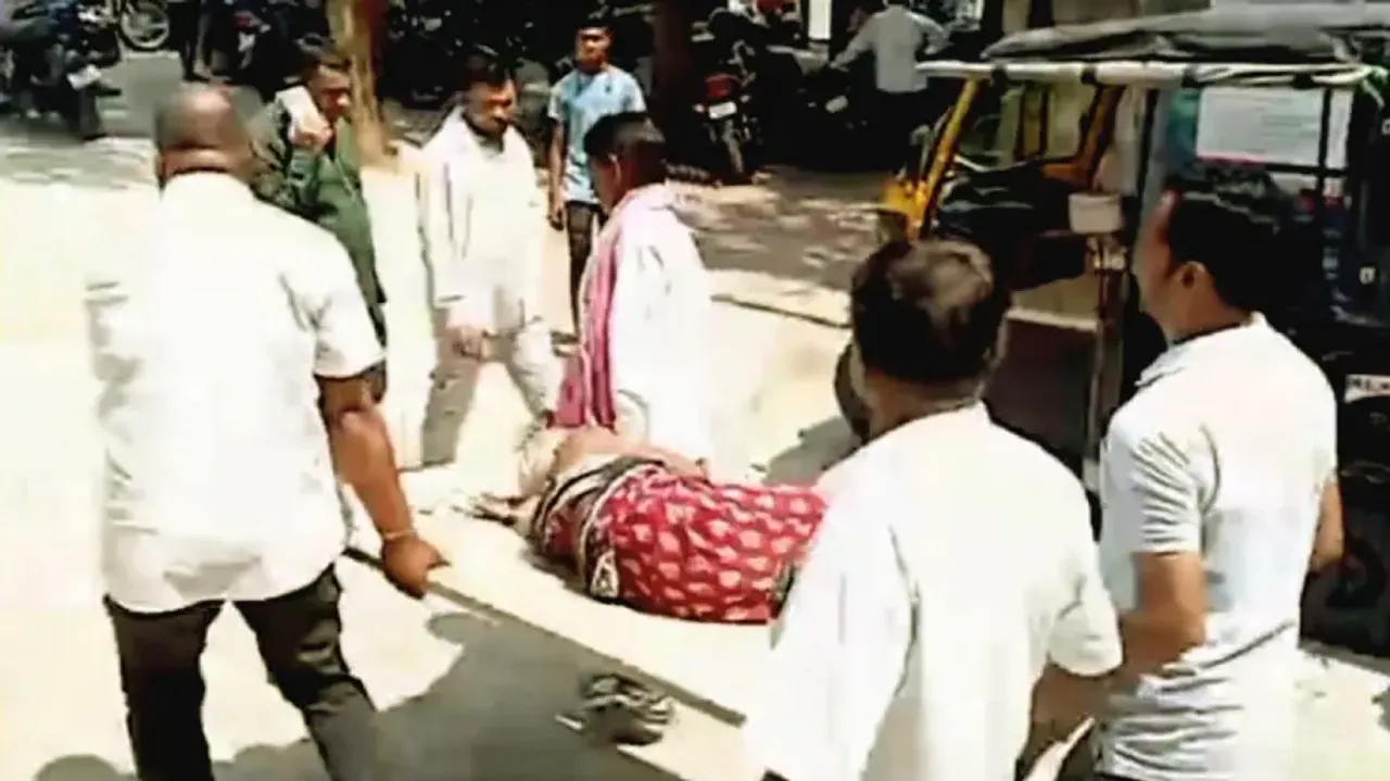 95-year-old Odisha woman carried on cot to grievance hearing for pension