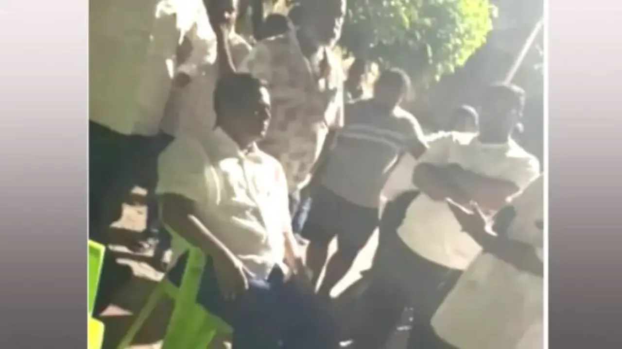 Internal rift in BJD deepens as Amaresh Jena supporters gherao Sanjay Das Burma’s residence in Bhuba