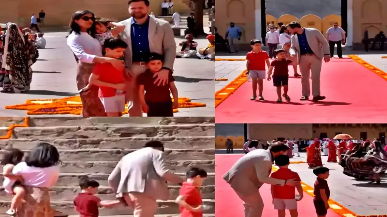 US VP JD Vance, family visit Rajasthan
