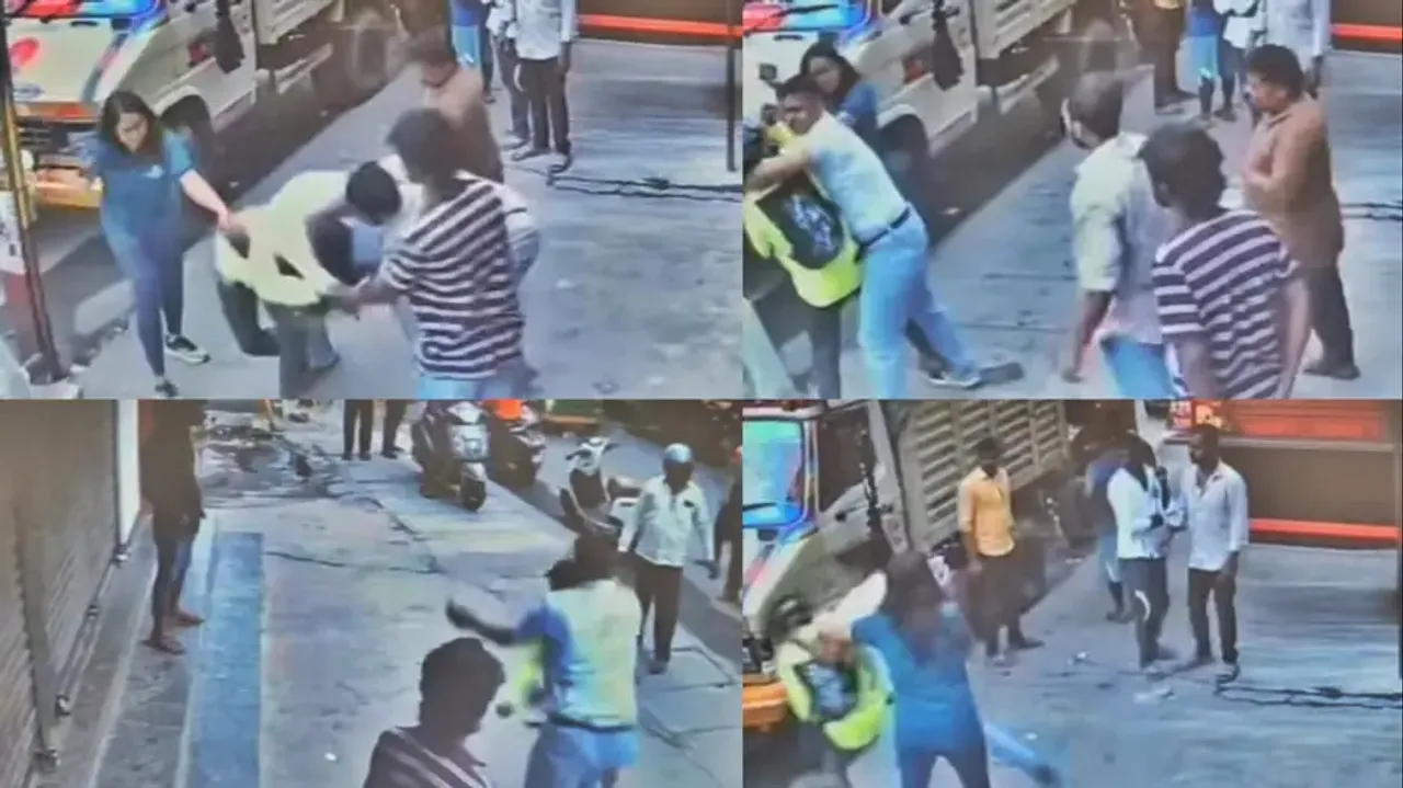 Bengaluru Police file FIR against Air Force officer in road rage case