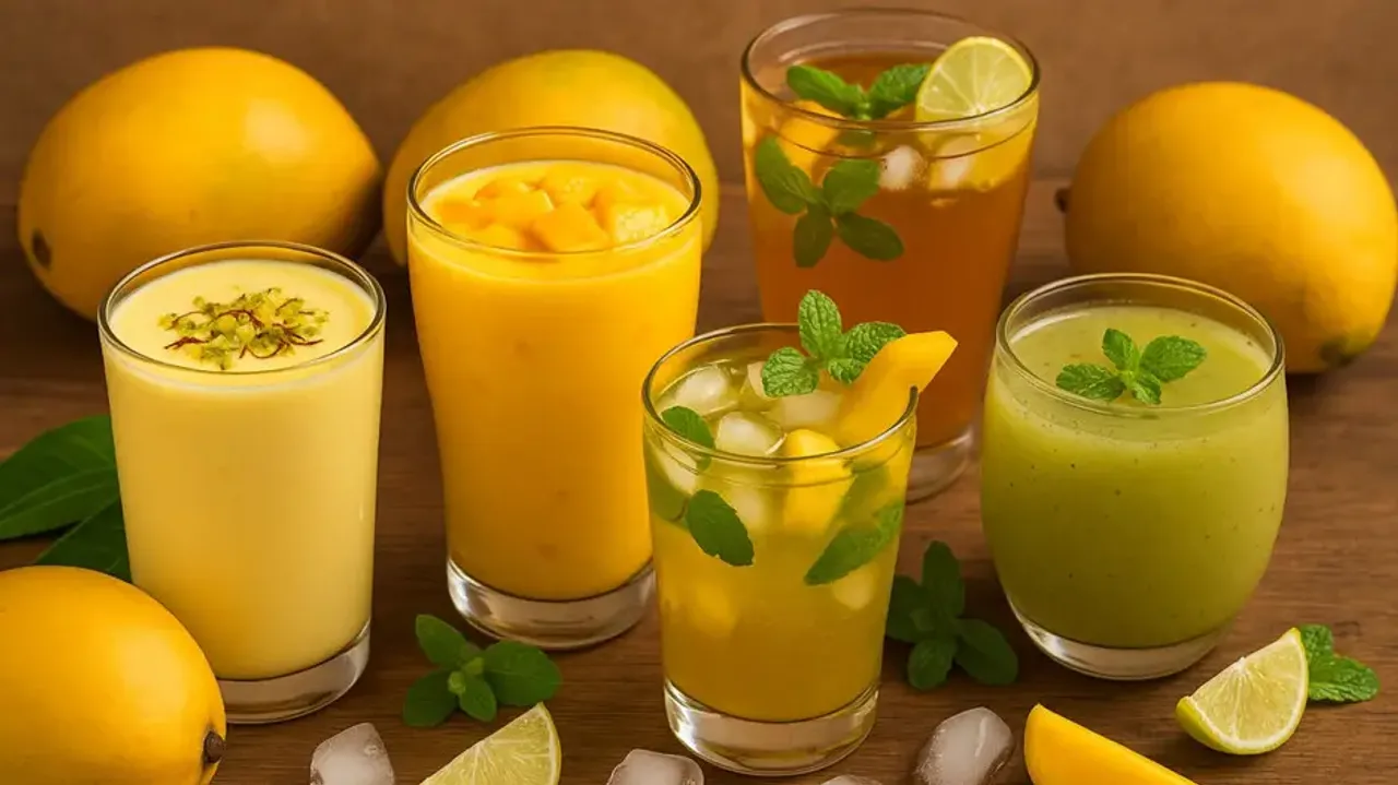 From Shakes to Panna: Sip These 5 Must-Try Mango Drinks This Season