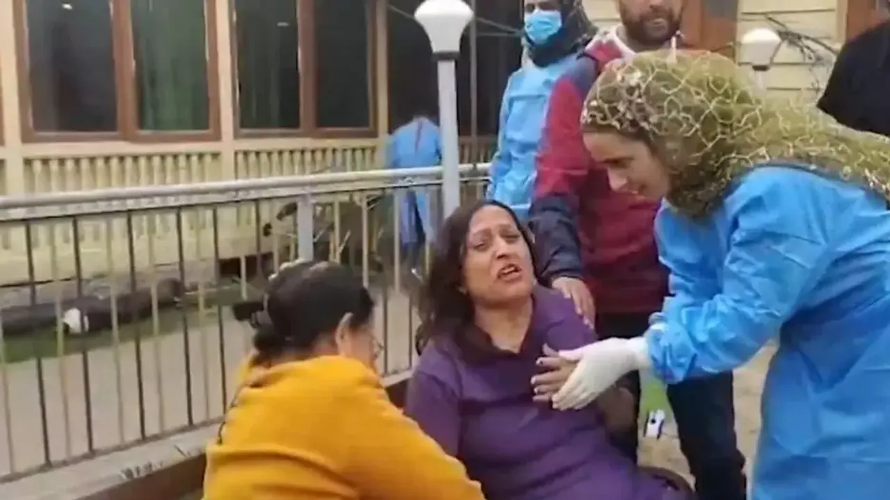 Terror attack targets tourists J-K's Pahalgam, multiple deaths feared, at least 20 injured