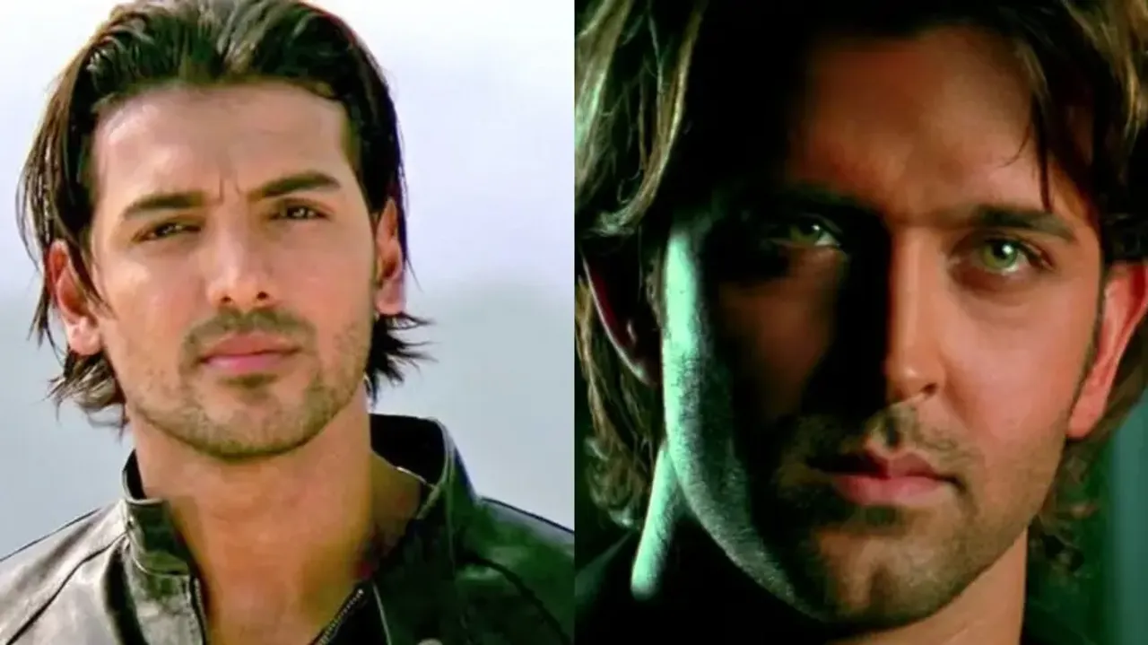 John Abraham, Hrithik Roshan