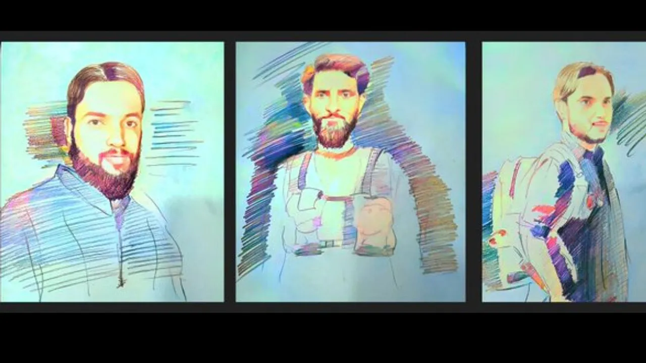 Security forces release pictures, sketches of terrorists who carried out Pahalgam attack