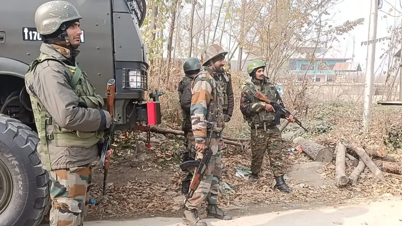 Encounter breaks out in J&K's Kulgam district