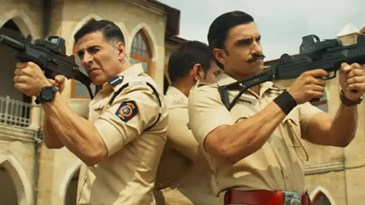 Ranveer Singh Simmba Akshay Kumar Sooryavanshi to have sequels Know more about Cop Universe