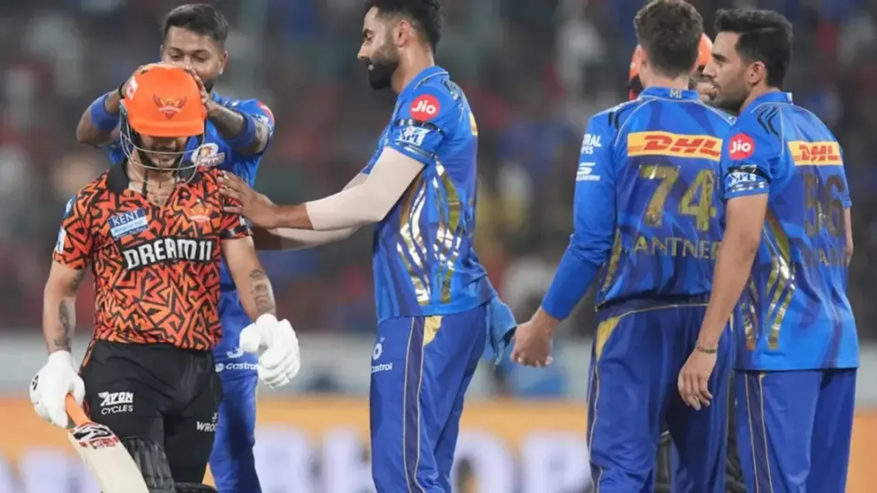 Ishan Kishan trolled after walking back despite being not out