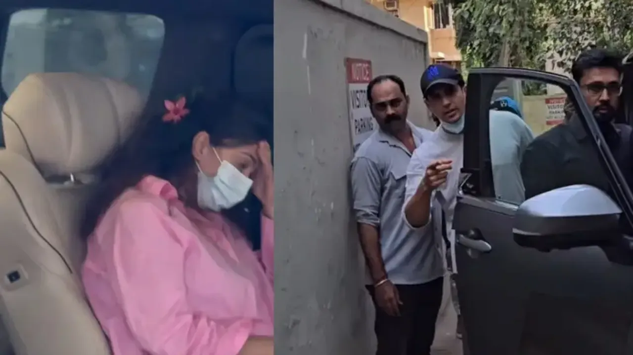 Sidharth Malhotra loses his cool as paps swarm around pregnant Kiara Advani watch