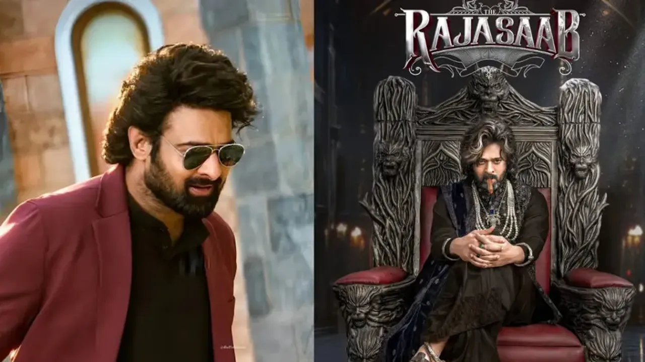 The Raja Saab Maruthi breaks silence hints at major update on Prabhas movie