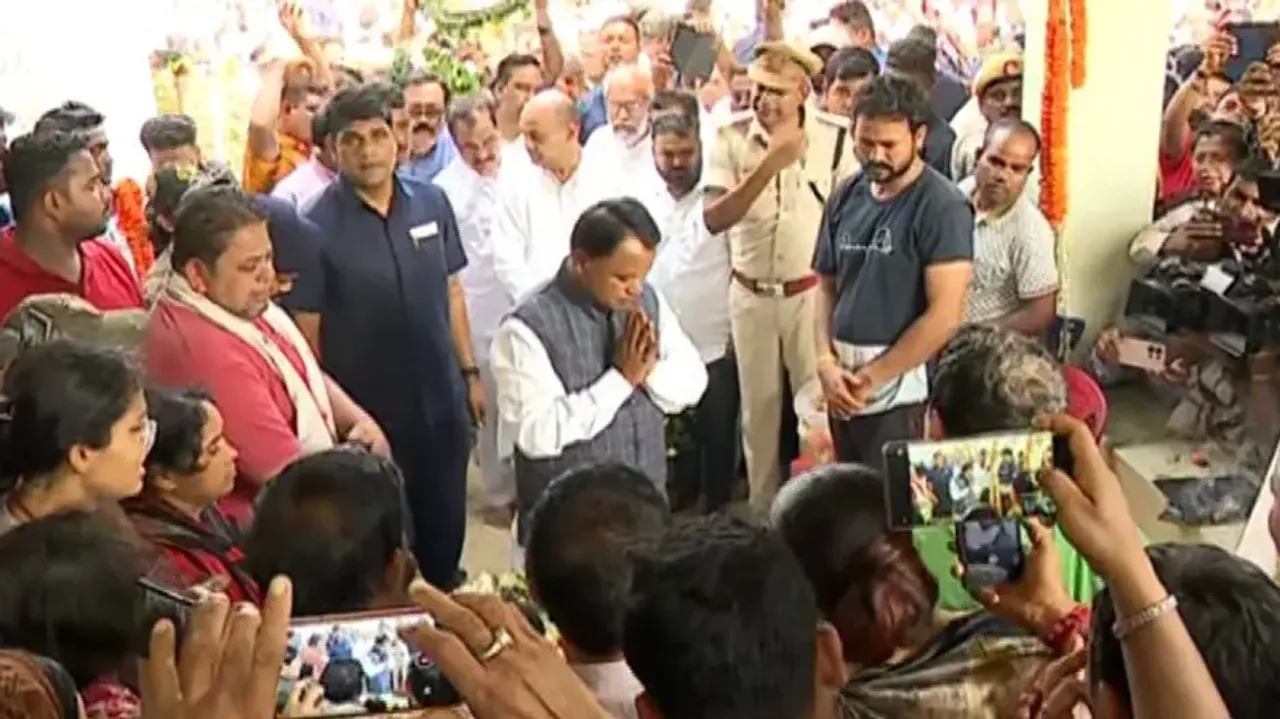 CM Majhi pays tribute to Prashant Satpathy