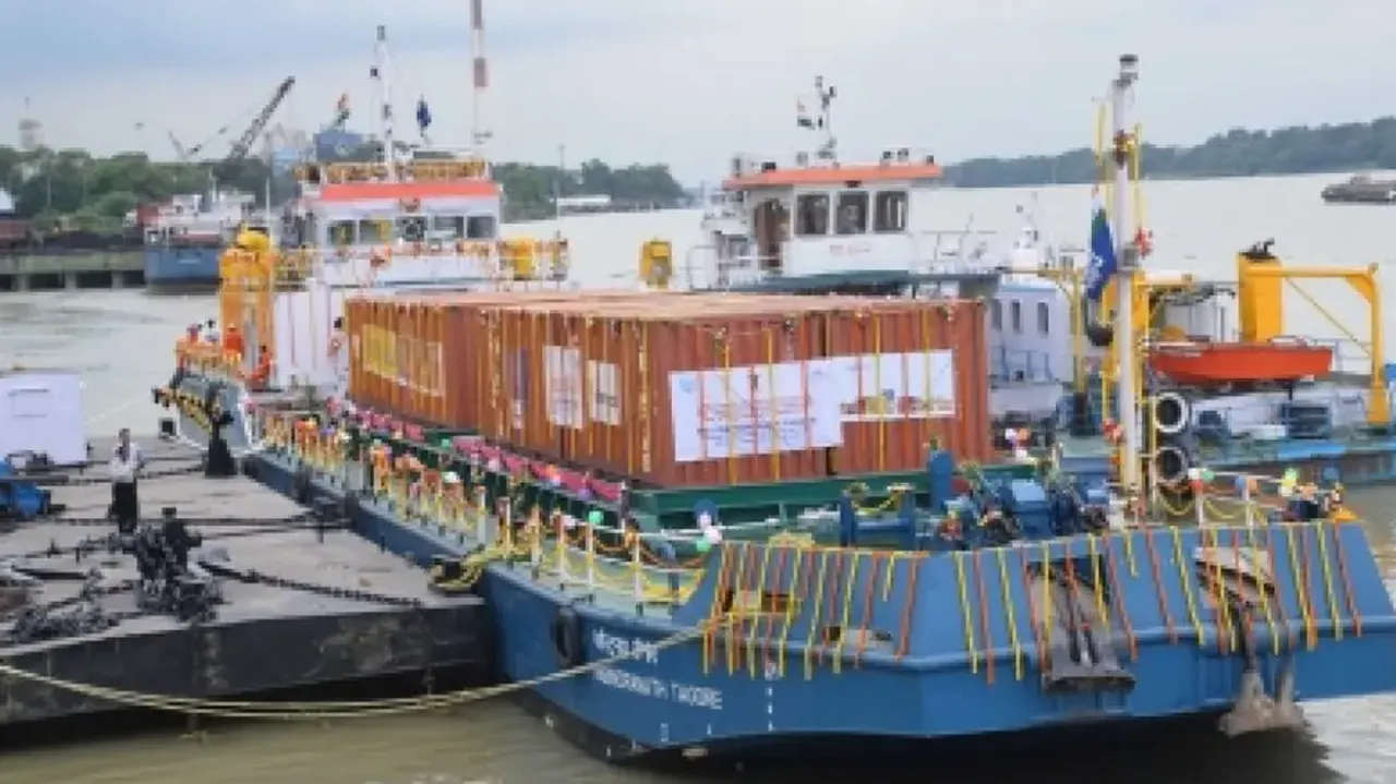 India's inland waterways see record cargo movements, expanded infrastructure: Centre