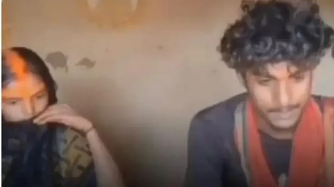 Girl forced to marry boyfriend’s friend after being caught together; sparks hilarious reactions