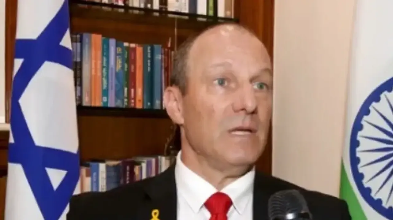 Israel's Ambassador to India, Reuven Azar
