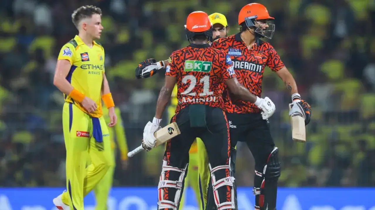 CSK and Sunrisers Hyderabad