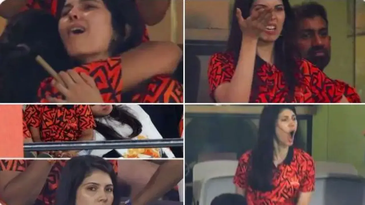 Kavya Maran becomes perfect meme material after hilarious reactions during SRH vs CSK match