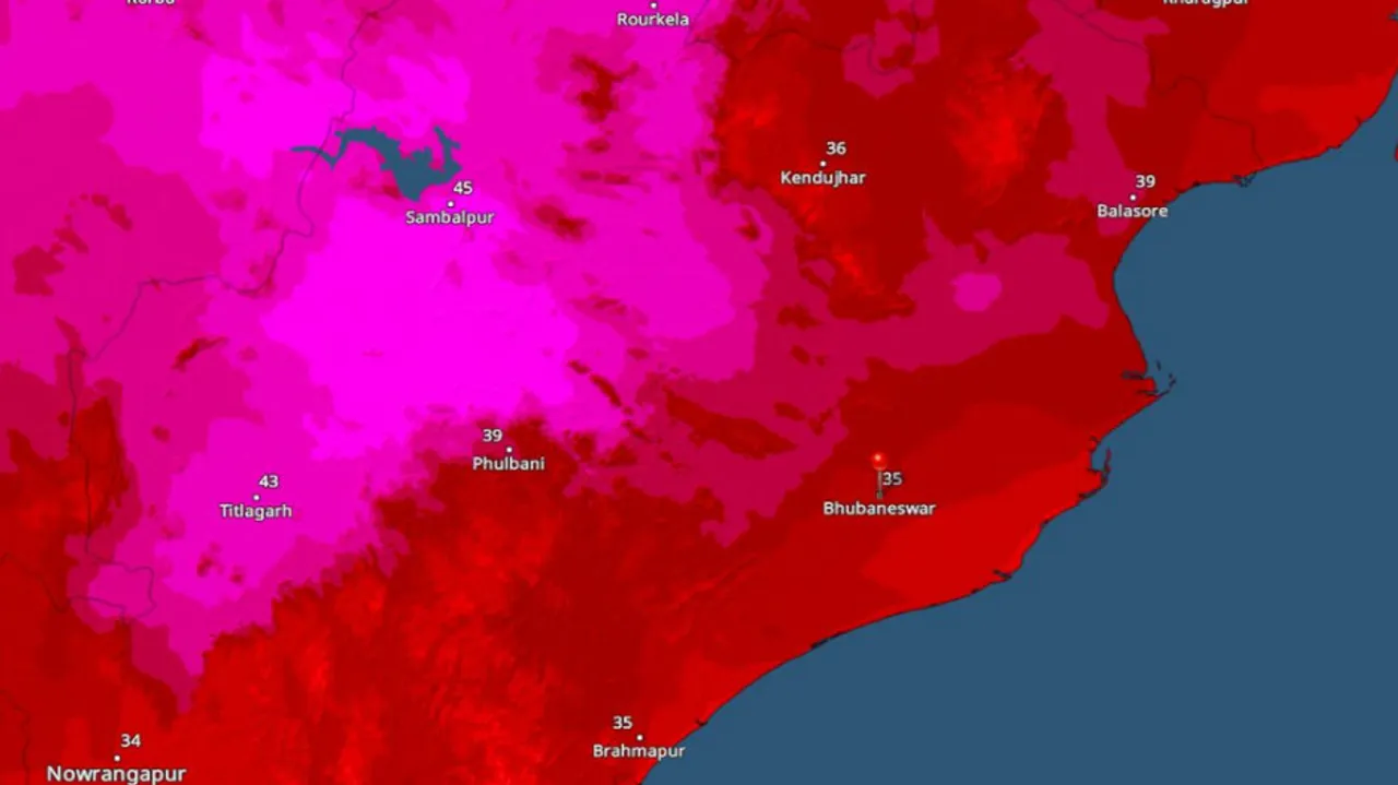 Odisha weather heads towards intense heat and humidity, IMD warns of further rise in temperature
