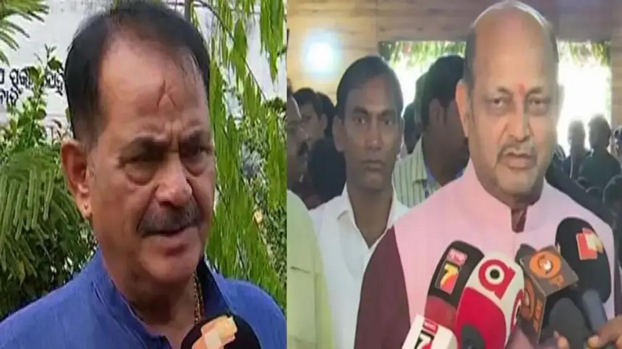 Tara Prasad Bahinipati and Manmohan Samal