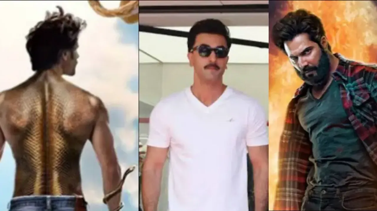 Not Yash Ranbir Kapoor gearing up for fierce clash with Kartik Aaryan Varun Dhawan